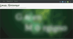 Desktop Screenshot of galenmorgigno.com
